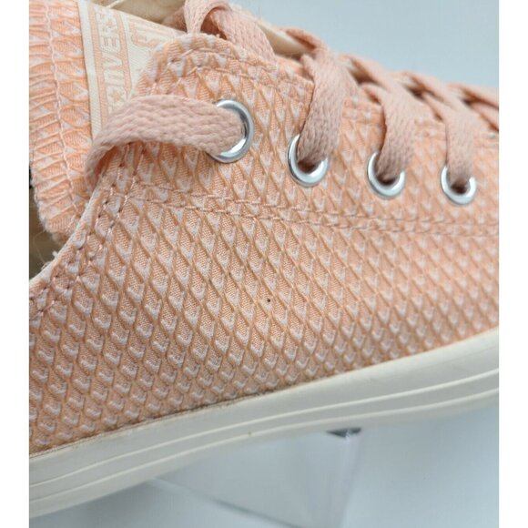 Converse All Star 560300F Pink Textured Low Top Sneakers Shoes Women's Size 10 - Picture 8 of 11